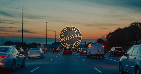 cars on highway lanes