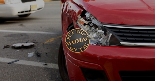 car totaled after accident