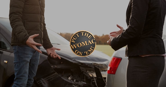 car accident argument