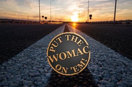Put the Womac On Em badge